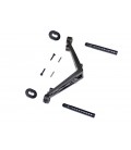 BODY MOUNT SET REAR SRX2 SC