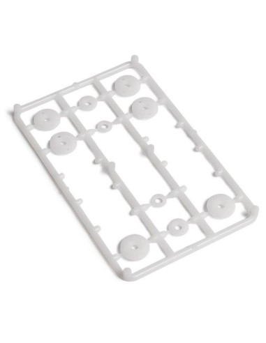 SHOCK PISTONS -COMPLETE SET DELRIN-