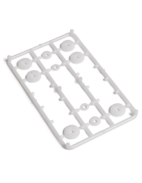 SHOCK PISTONS -COMPLETE SET DELRIN-