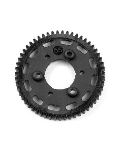 GRAPHITE 2-SPEED GEAR 55T (2nd)