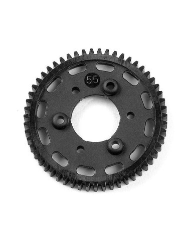 GRAPHITE 2-SPEED GEAR 55T (2nd)