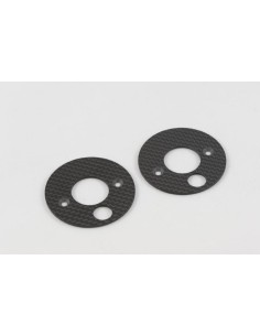 FRONT WHEEL PLATE CARBON (2U)