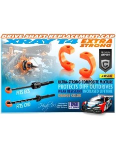 DRIVESHAFT REPLACEMENT ORANGE STRONG