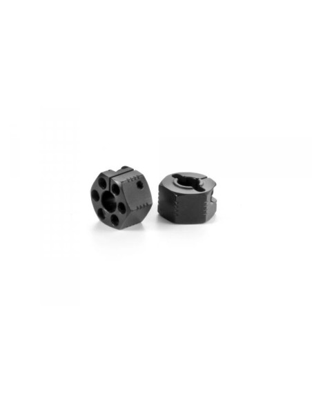 ALU WHEEL HUB 12MM OFFSET +3,00MM (2U)