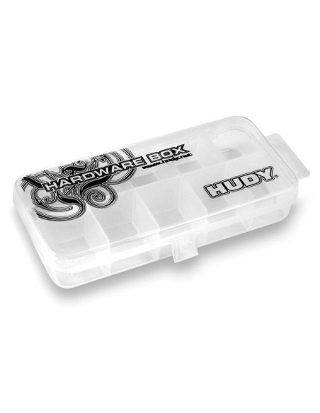 HUDY PARTS BOX 10 COMPARTMENTS
