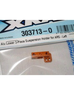 ALU LOWER 2-PIECE SUSP. HOLDER ARS-LEFT