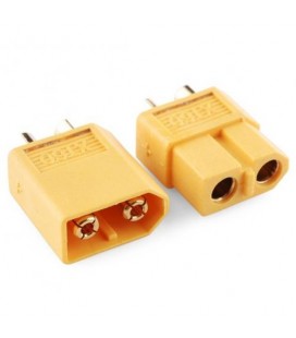 PAIR OF CONNECTORS XT60