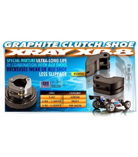 GRAPHITE CLUTCH SHOE -LONG LIFE (2U)