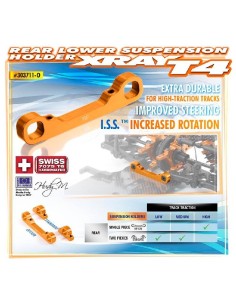 ALU REAR LOWER SUSPENSION HOLDER RF
