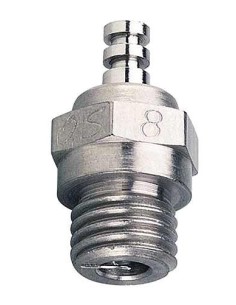 O.S. GLOW PLUG Nº 8 STANDARD MEDIUM