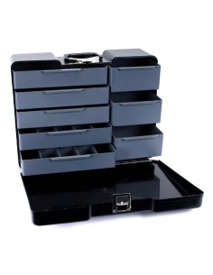 POLYBUTLER PIT BOX BLACK