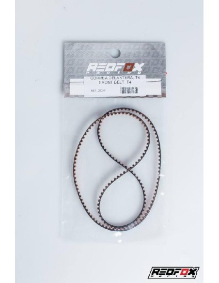 REDFOX FRONT DRIVE BELT 513T FOR XRAY T4