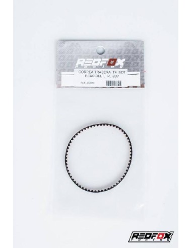 REDFOX REAR BELT 189T FOR XRAY T4 & BD7