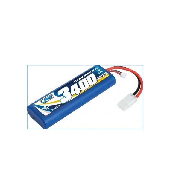 LRP LIPO POWER PACK 3400 7,4V 30C STICK