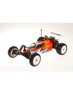 BODY SPYDER 2WD REAR MOTOR 1/10