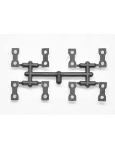 SERVOMOUNT SPACERS (8U) SRX2