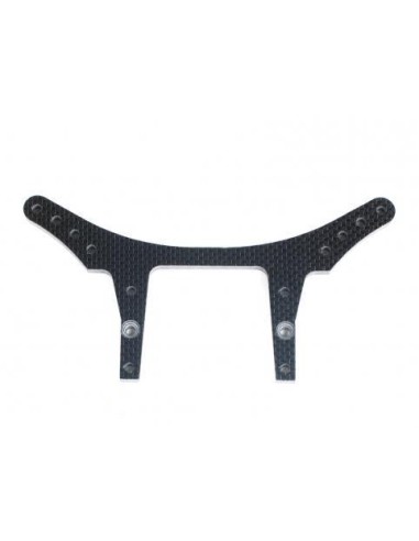 CARBON REAR DAMPERPLATE NEOX/QUATTRO