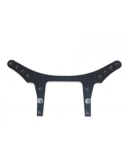 CARBON REAR DAMPERPLATE NEOX/QUATTRO