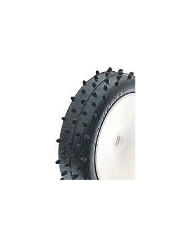 SCHUMACHER MINI SPIKE 2 YELLOW FRONT