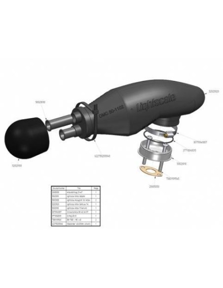LIGHTSCALE AIRBOX FOR 1/5 TOURING CARS