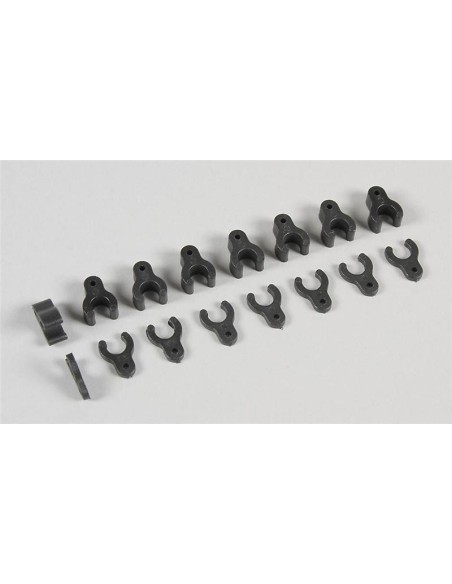 ADJUSTING CLIPS FOR FRONT AXLE (16U)