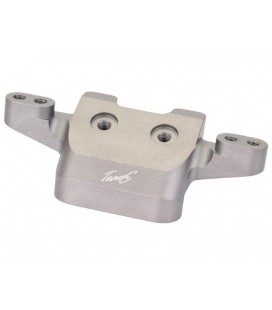 ALU UPPER SUSP. ARM HOLDER FRONT 2WD