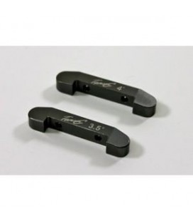 ALU REAR ARM MOUNT 3.5/4º 2WD