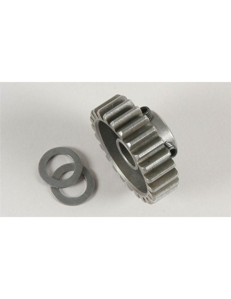 STEEL GEARWHEEL 24T HARDENED (1U)
