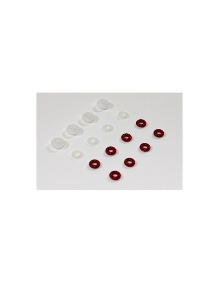 DAMPER SEALING SET 2WD/4WD COMPETITION