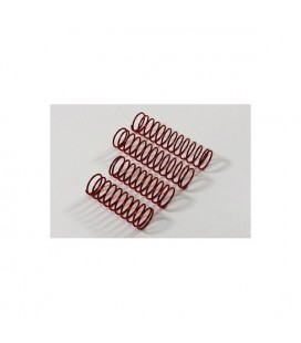 MEDIUM SPRING SET RED (4U) 2WD