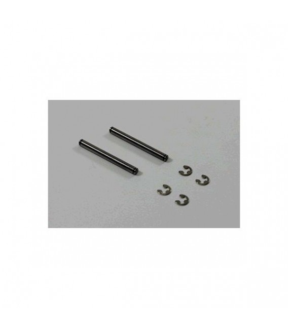 HINGE PIN REAR OUTER 3x30,5MM (2U) 2WD