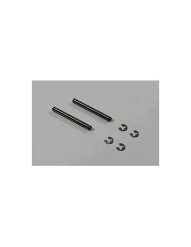 HINGE PIN REAR OUTER 3x30,5MM (2U) 2WD