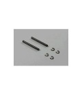 HINGE PIN REAR OUTER 3x30,5MM (2U) 2WD