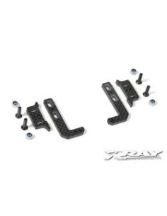 T4 GRAPHITE ADJUSTABLE BATTERY HOLDER