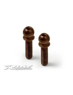 BALL END 4,9MM WITH THREAD (2U) 3x10MM