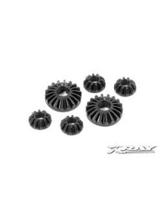 GEAR DIFFERENTIAL BEVEL & SATELITE GEARS
