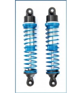 ALUMINIUM REAR SHOCK SET S10 TWISTER BX