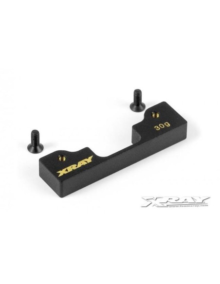 BRASS CHASSIS WEIGHT FOR NT1 30GR