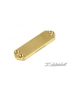 BRASS CHASSIS WEIGHT FRONT 25GR.