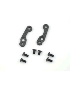 SHOCK BRACKET CARBON LEFT + RIGHT REAR