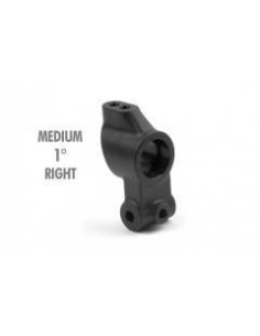 UPRIGHT 1º OUTBOARD TOE-IN RIGHT MEDIUM 