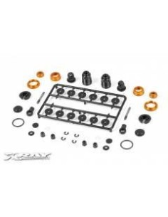 T4 ALU SHOCK ABSORBER SET ORANGE (2U)