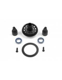 COMPOSITE SOLID AXLE 38T SET
