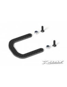 LIPO CHASSIS GRAPHITE MOTOR GUARD