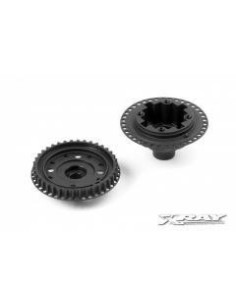 COMPOSITE GEAR DIFFERENTIAL CASE & COVER