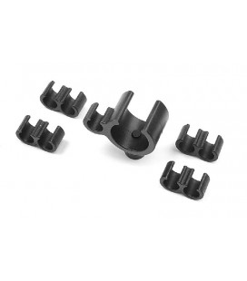 XRAY FUEL FILTER MOUNT & TUBING HOLDERS