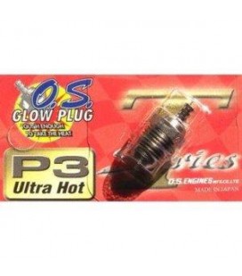 O.S. GLOW PLUG P3 (TURBO)