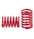 REAR DAMPER SPRING RED 2MM MRX5 