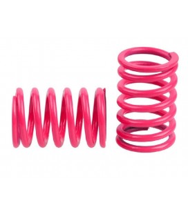 REAR DAMPER SPRING PINK 2MM MRX5 