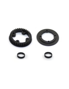 DIFF PULLEY FRONT 35T